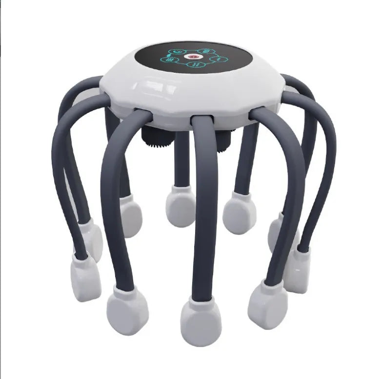 OctoRelief™ Cordless Head Massager