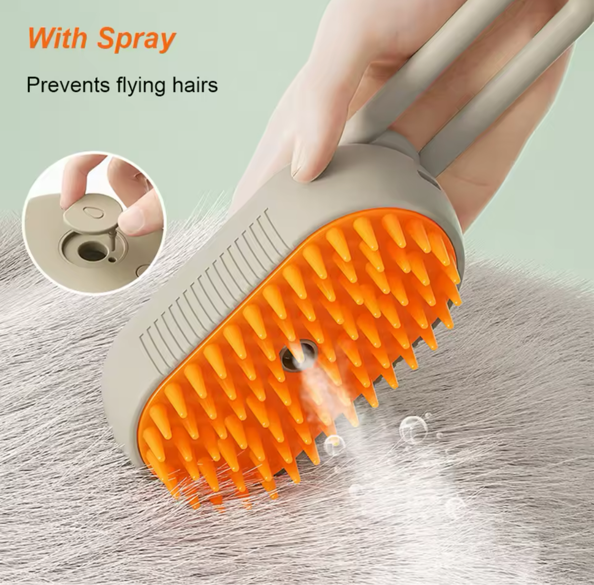 GroomSpray Brush