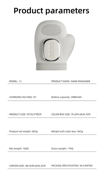 AirGlove™ Electric Hand Massager