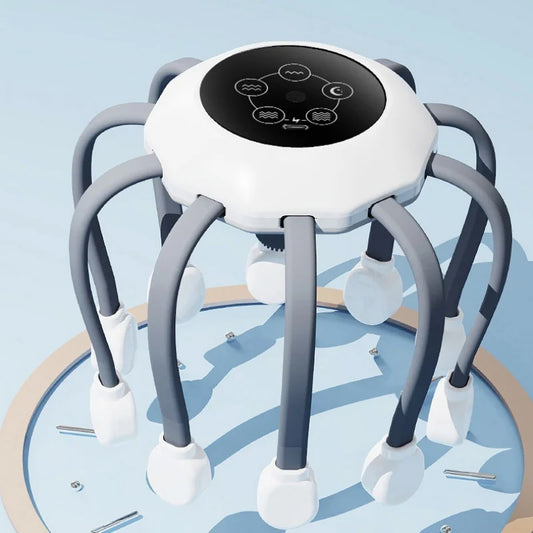 OctoRelief™ Cordless Head Massager