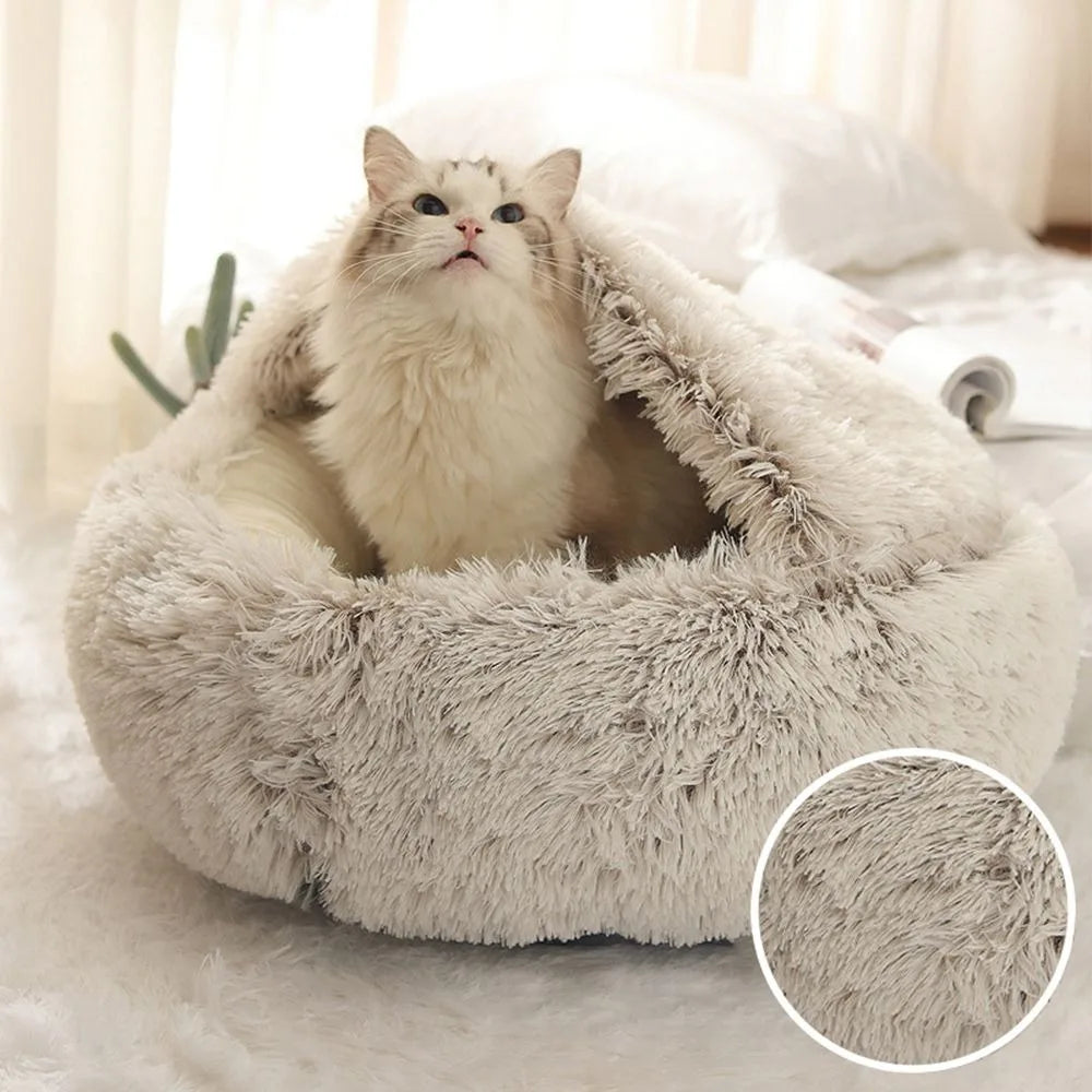 Cozy Cloud Pet Bed