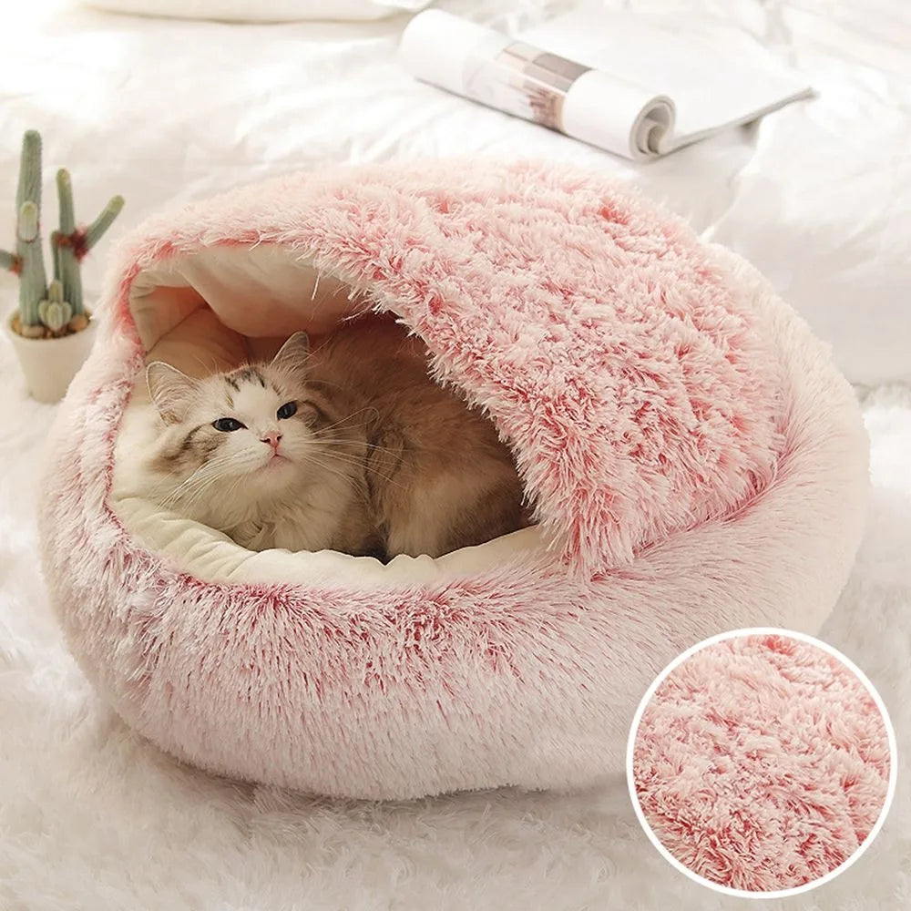 Cozy Cloud Pet Bed