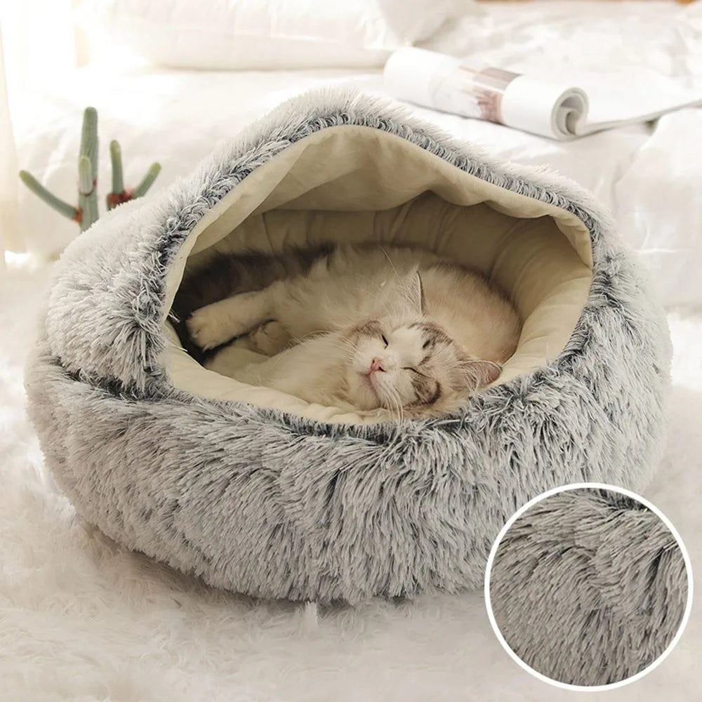 Cozy Cloud Pet Bed