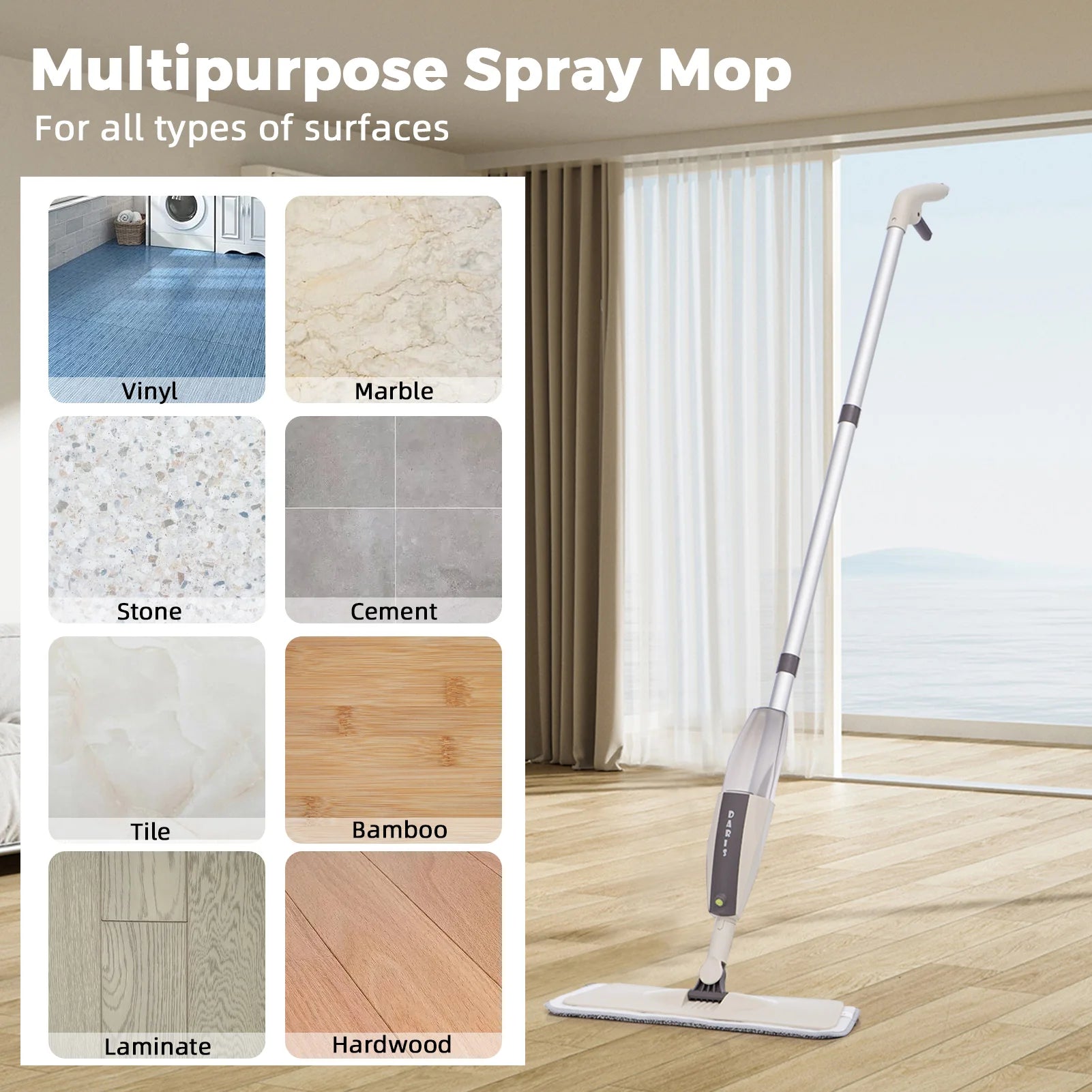 Easy Spray Pro Mop