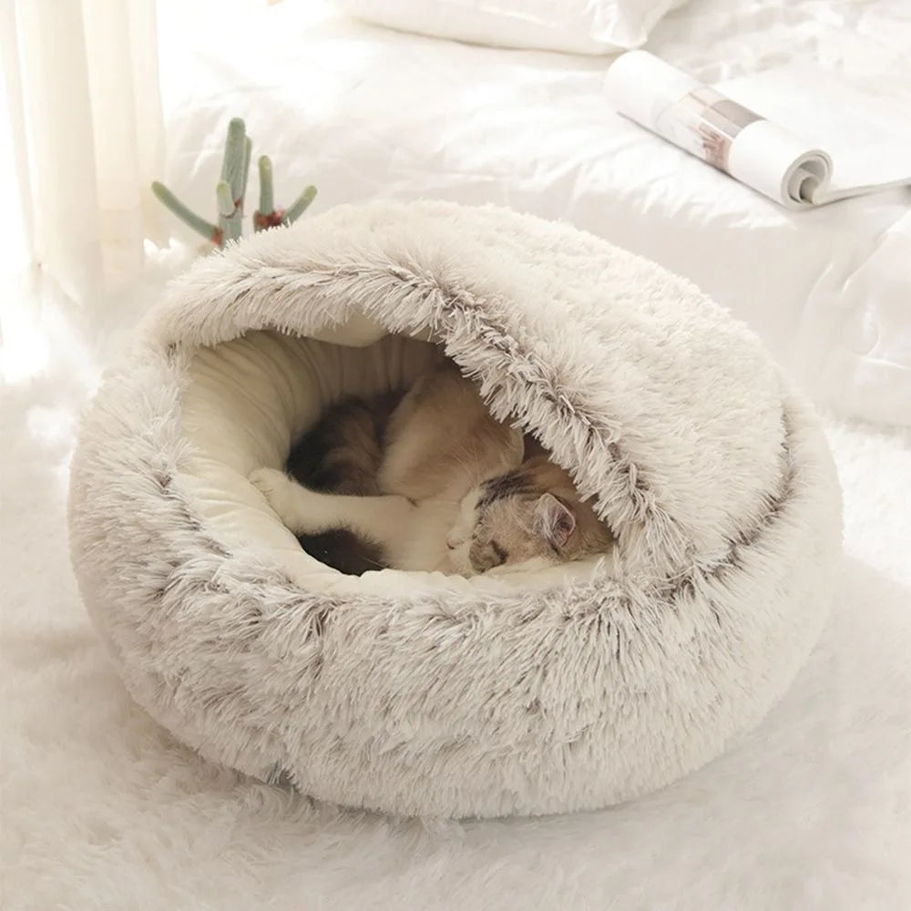 Cozy Cloud Pet Bed