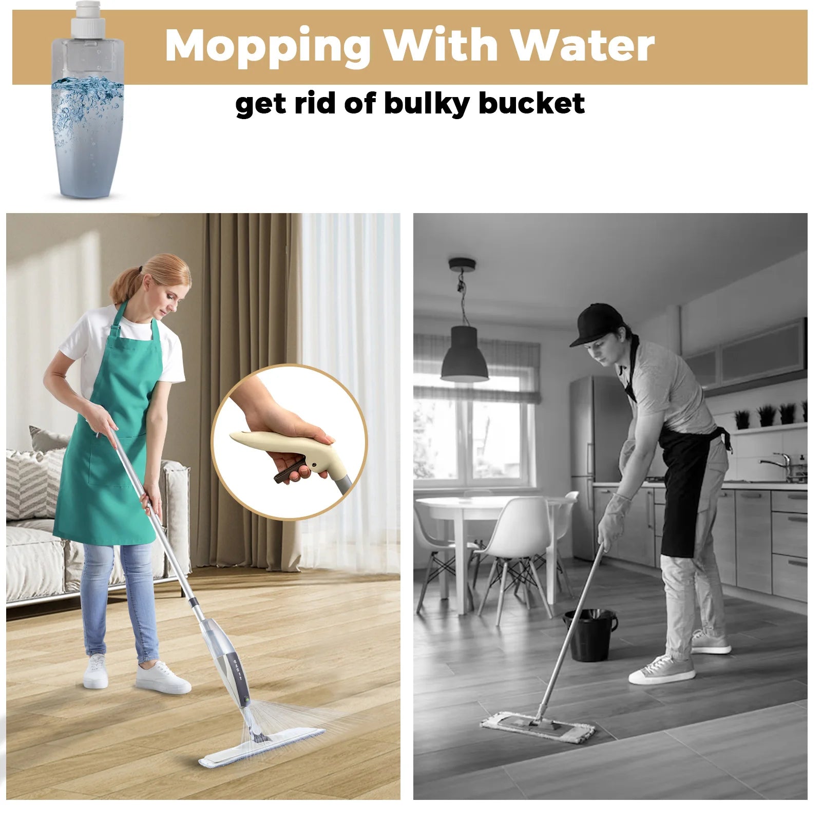 Easy Spray Pro Mop