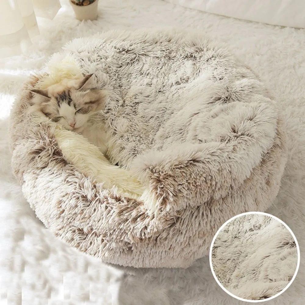 Cozy Cloud Pet Bed