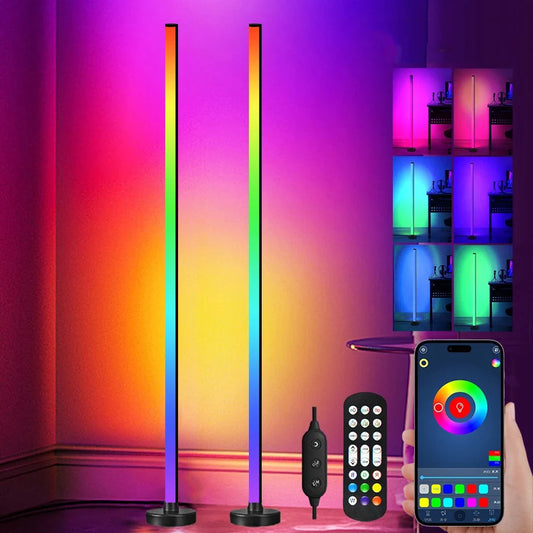 LumiTech | Smart RGB Corner Lamp