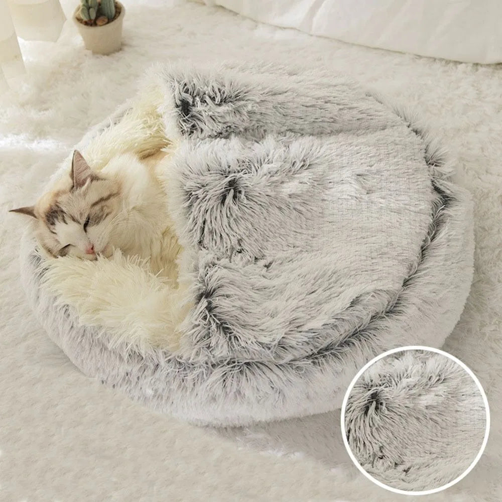 Cozy Cloud Pet Bed